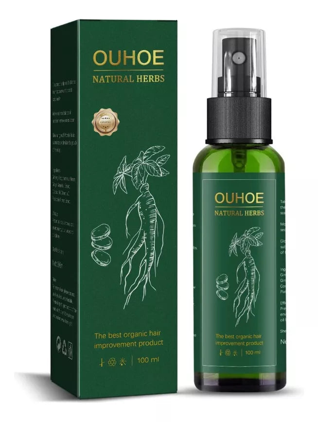 OUHOE - ELIXIR PARA EL CRECIMIENTO DEL CABELLO ⭐⭐⭐⭐⭐